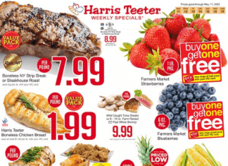 Harris Teeter Weekly Ad May 11 – May 17, 2022