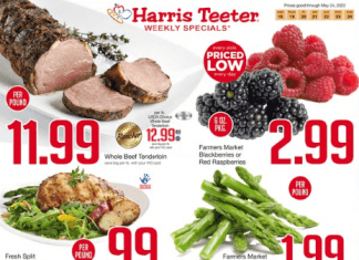 Harris Teeter Weekly Ad May 18 – May 24, 2022