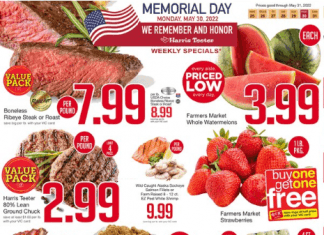 Harris Teeter Weekly Ad May 25 – May 31, 2022