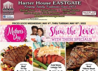 Harter House Weekly Ad May 04 – May 10, 2022