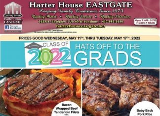 Harter House Weekly Ad May 11 – May 17, 2022