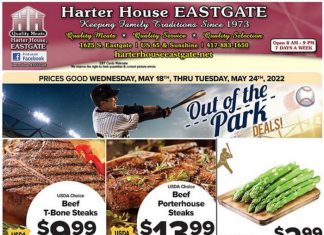 Harter House Weekly Ad May 18 – May 24, 2022