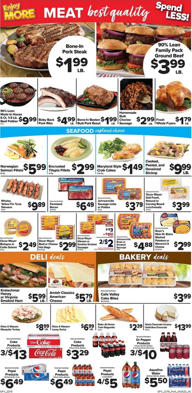 Harter House Weekly Ad May 25 May 31, 2022