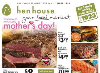 Hen House Weekly Ad May 04 – May 10, 2022