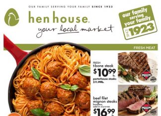 Hen House Weekly Ad May 11 – May 17, 2022