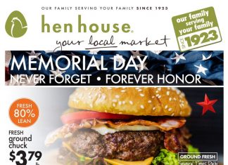 Hen House Weekly Ad May 25 – May 31, 2022