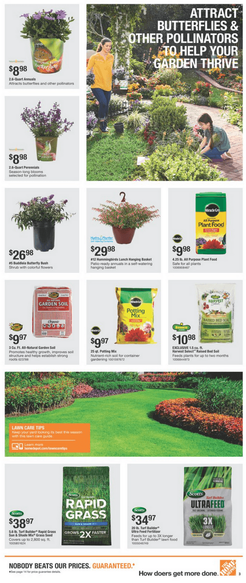 Home Depot Memorial Day Ad May 19 May 30, 2022