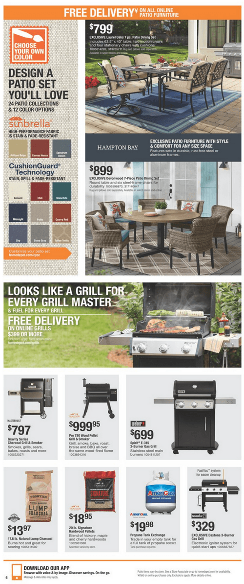 Home Depot Memorial Day Ad May 19 May 30, 2022