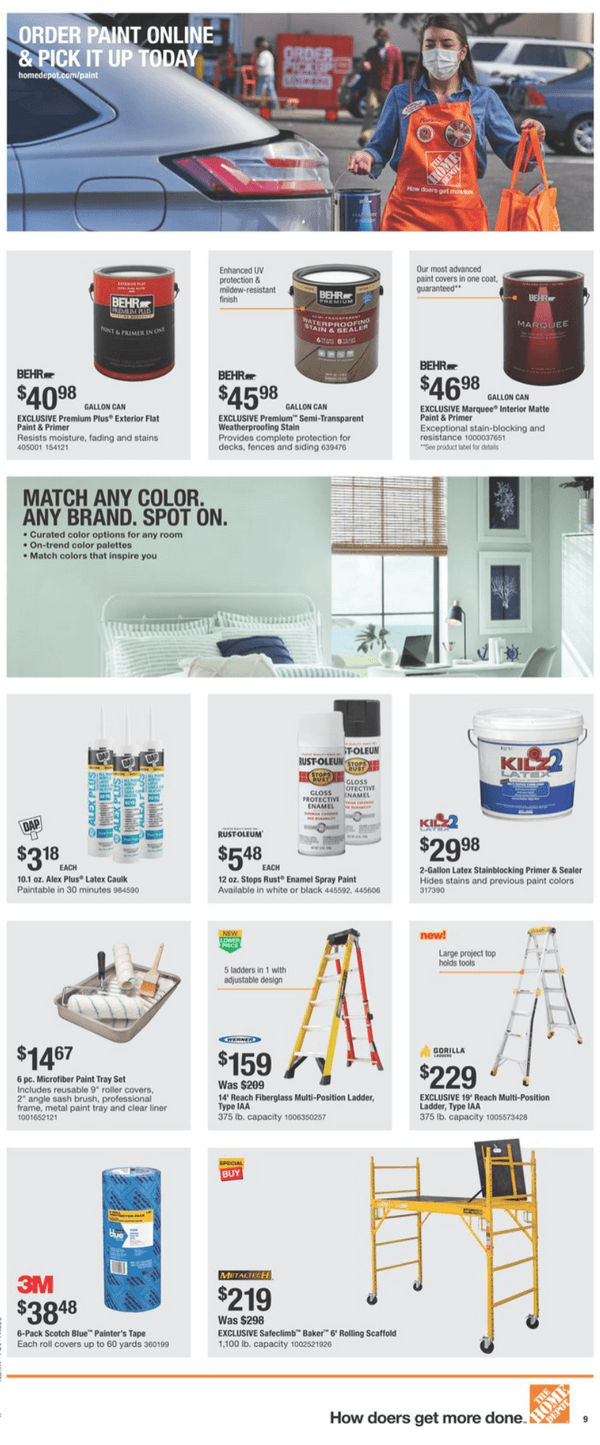 Home Depot Memorial Day Ad May 19 May 30, 2022