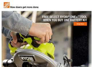 Home Depot Weekly Ad May 31 – Jun 09, 2022