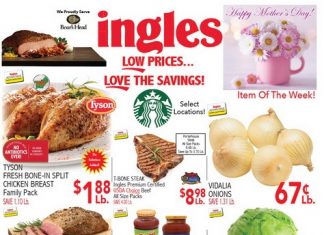 Ingles Weekly Ad May 04 – May 10, 2022