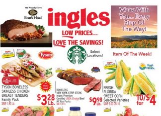 Ingles Weekly Ad May 18 – May 24, 2022