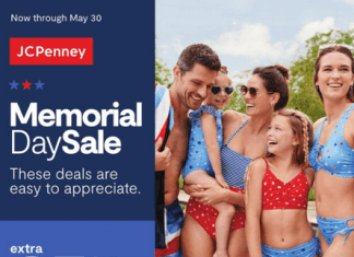 JCPenney Memorial Day Flyer Sale May 25 – May 31, 2022