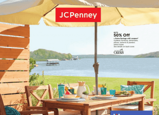 JCPenney Memorial Day Home Flyer Sale May 13 – May 30, 2022