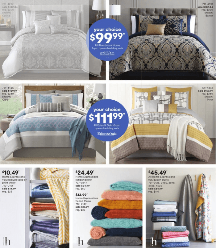 JCPenney Memorial Day Home Flyer Sale May 13 May 30, 2022