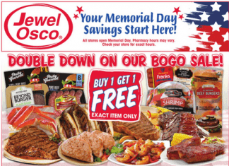 Jewel Osco Weekly Ad May 25 – May 31, 2022