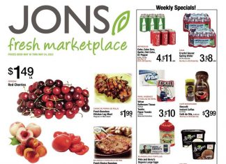 Jons Weekly Ad May 18 – May 24, 2022