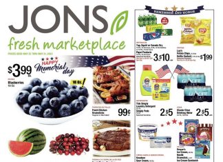 Jons Weekly Ad May 25 – May 31, 2022