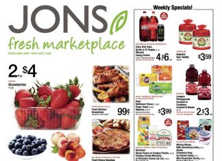 Jons Weekly Ad Jun 01 – Jun 07, 2022