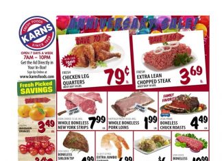 Karns Quality Foods Weekly Ad May 03 – May 09, 2022