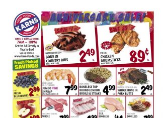 Karns Quality Foods Weekly Ad May 10 – May 16, 2022