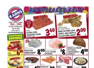 Karns Quality Foods Weekly Ad May 17 – May 23, 2022
