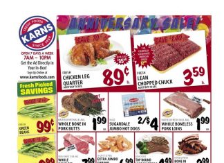 Karns Quality Foods Weekly Ad May 24 – May 30, 2022
