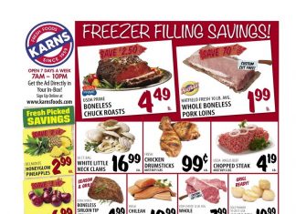Karns Quality Foods Weekly Ad May 31 – Jun 06, 2022