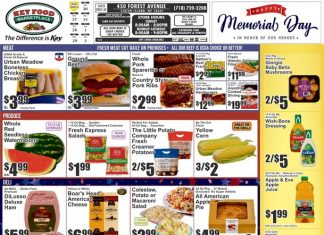 Key Food Weekly Ad May 27 – Jun 02, 2022 (Memorial Day Promotion Included)