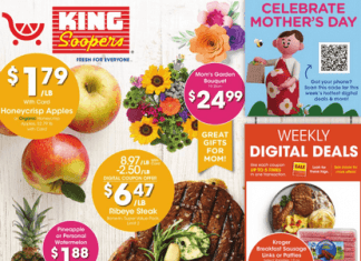 King Soopers Weekly Ad May 04 – May 10, 2022