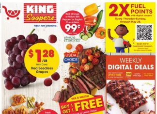 King Soopers Weekly Ad May 11 – May 17, 2022