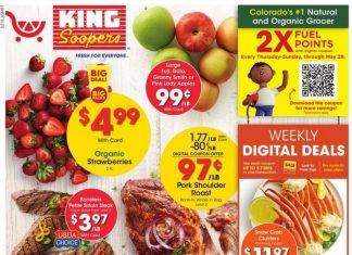 King Soopers Weekly Ad May 18 – May 24, 2022