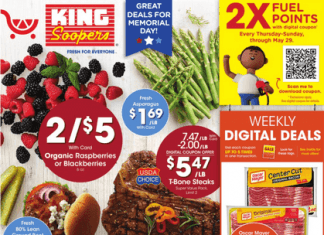 King Soopers Weekly Ad May 25 – May 31, 2022