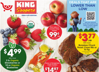 King Soopers Weekly Ad Jun 01 – Jun 07, 2022