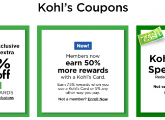 Kohl’s Coupon Sale Until May 22, 2022
