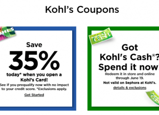 Kohl’s Coupon Sale Until Jun 19, 2022