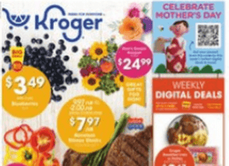 Kroger Weekly Ad May 04 – May 10, 2022