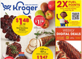 Kroger Weekly Ad May 11 – May 17, 2022