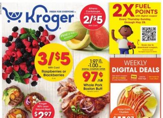 Kroger Weekly Ad May 18 – May 24, 2022