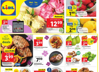 Lidl Weekly Ad Apr 04 – Apr 10, 2022