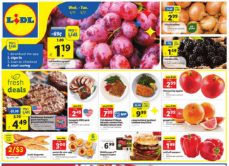 Lidl Weekly Ad May 11 – May 17, 2022