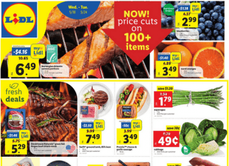 Lidl Weekly Ad May 18 – May 24, 2022