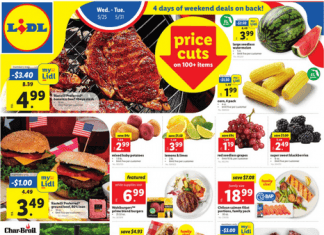 Lidl Weekly Ad May 25 – May 31, 2022
