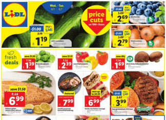 Lidl Weekly Ad Jun 01 – Jun 07, 2022