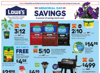 Lowe’s Weekly Ad May 19 – May 25, 2022