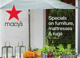 Macy’s Memorial Day Flyer Sale May 11 – May 30, 2022