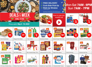 Marc’s Weekly Ad May 04 – May 10, 2022