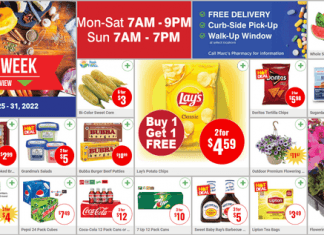 Marc’s Weekly Ad May 25 – May 31, 2022