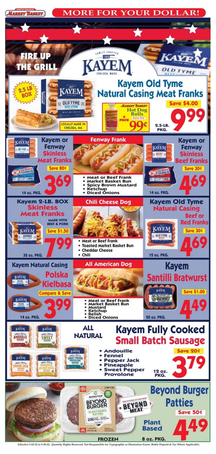 Market Basket Weekly Flyer May 22 May 28, 2022