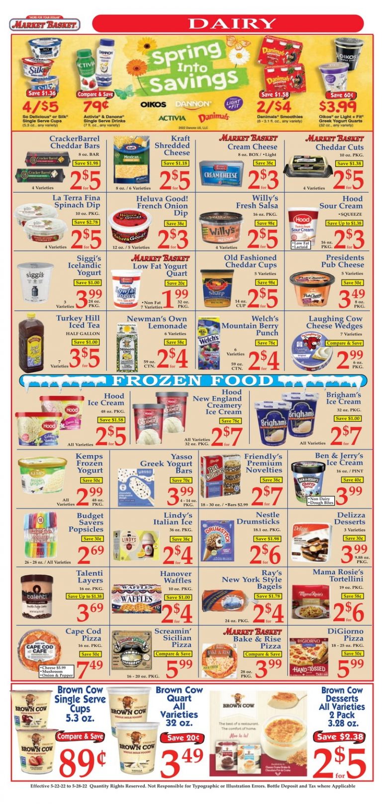 Market Basket Weekly Flyer May 22 May 28, 2022